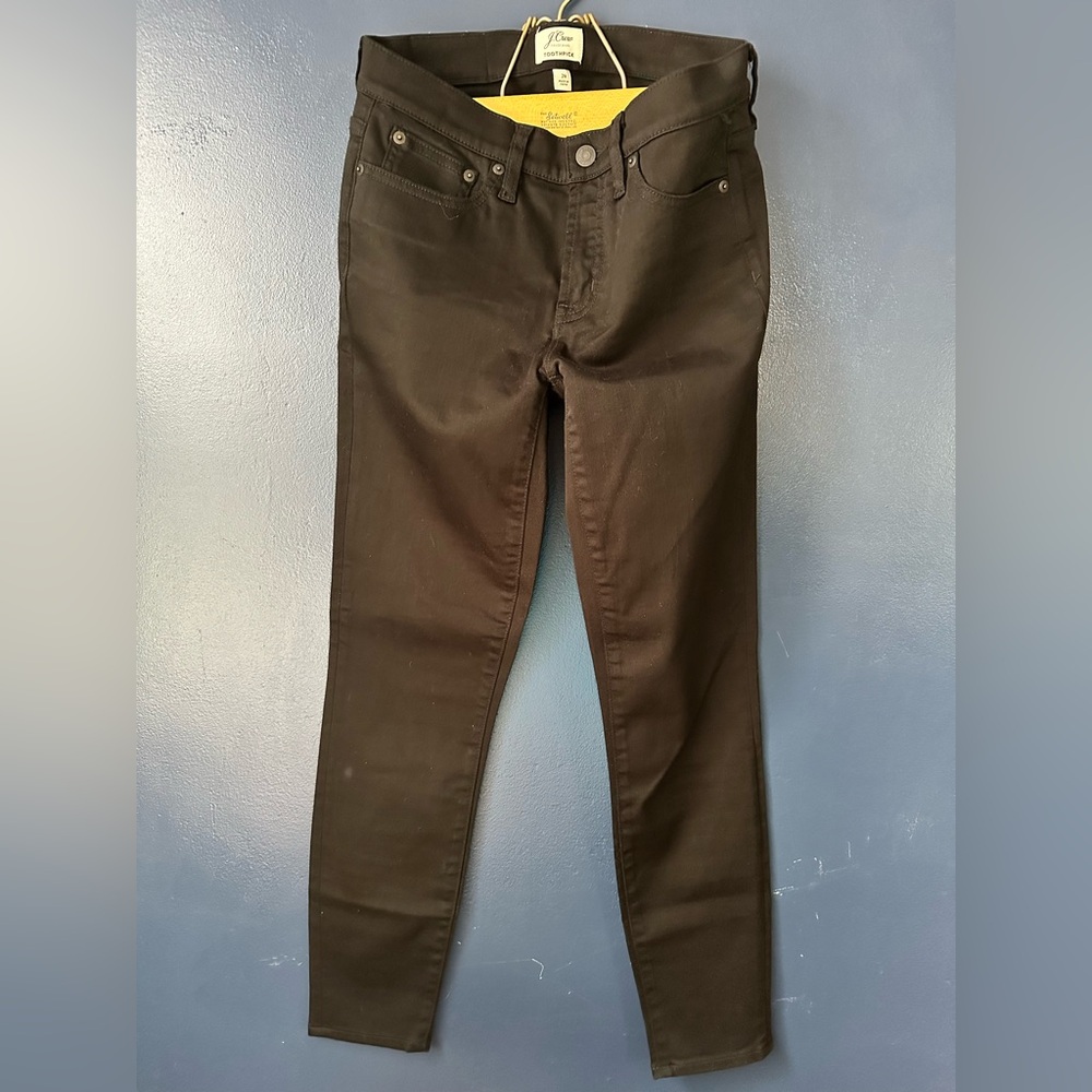 J. Crew Women’s Toothpick Denim